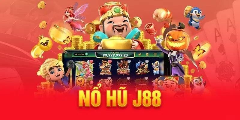 Game nổ hũ J88 vô cùng hấp dẫn, dễ chơi