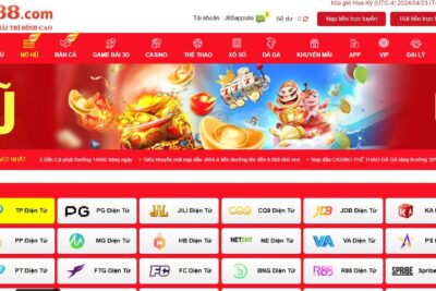 Nổ hũ J88 – Đập hũ, quay slot nhận thưởng lên đến 2 triệu