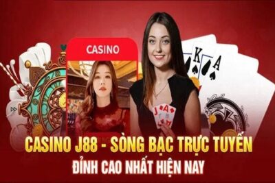 Live Casino J88 – Chinh phục sòng bài trực tuyến