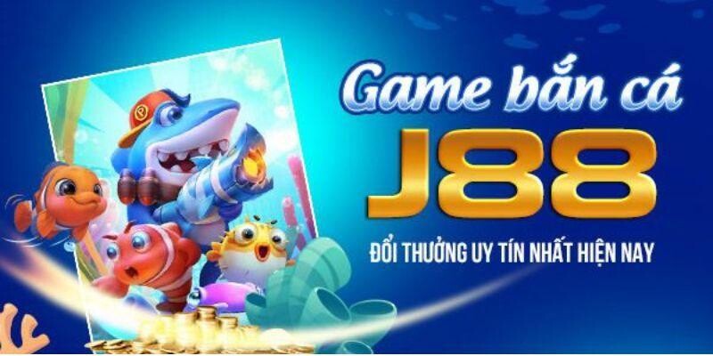 Các game bắn cá online ở nhà cái J88 rất nhiều